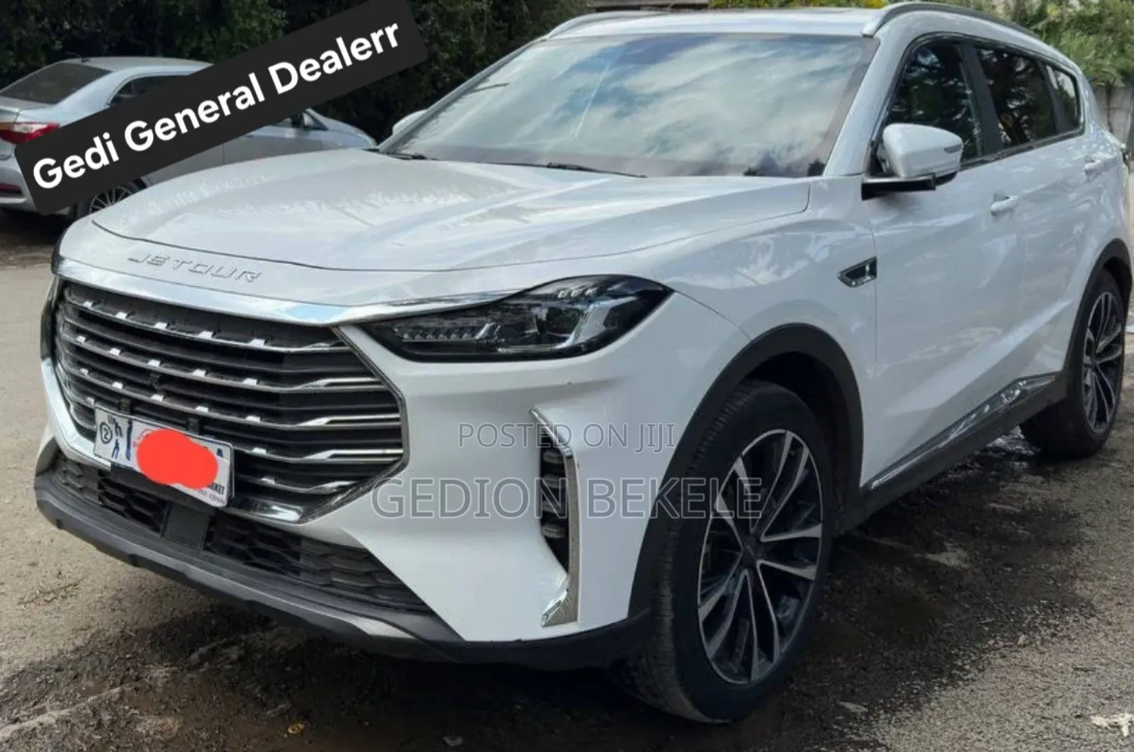 Jetour X70 Plus 2022 White