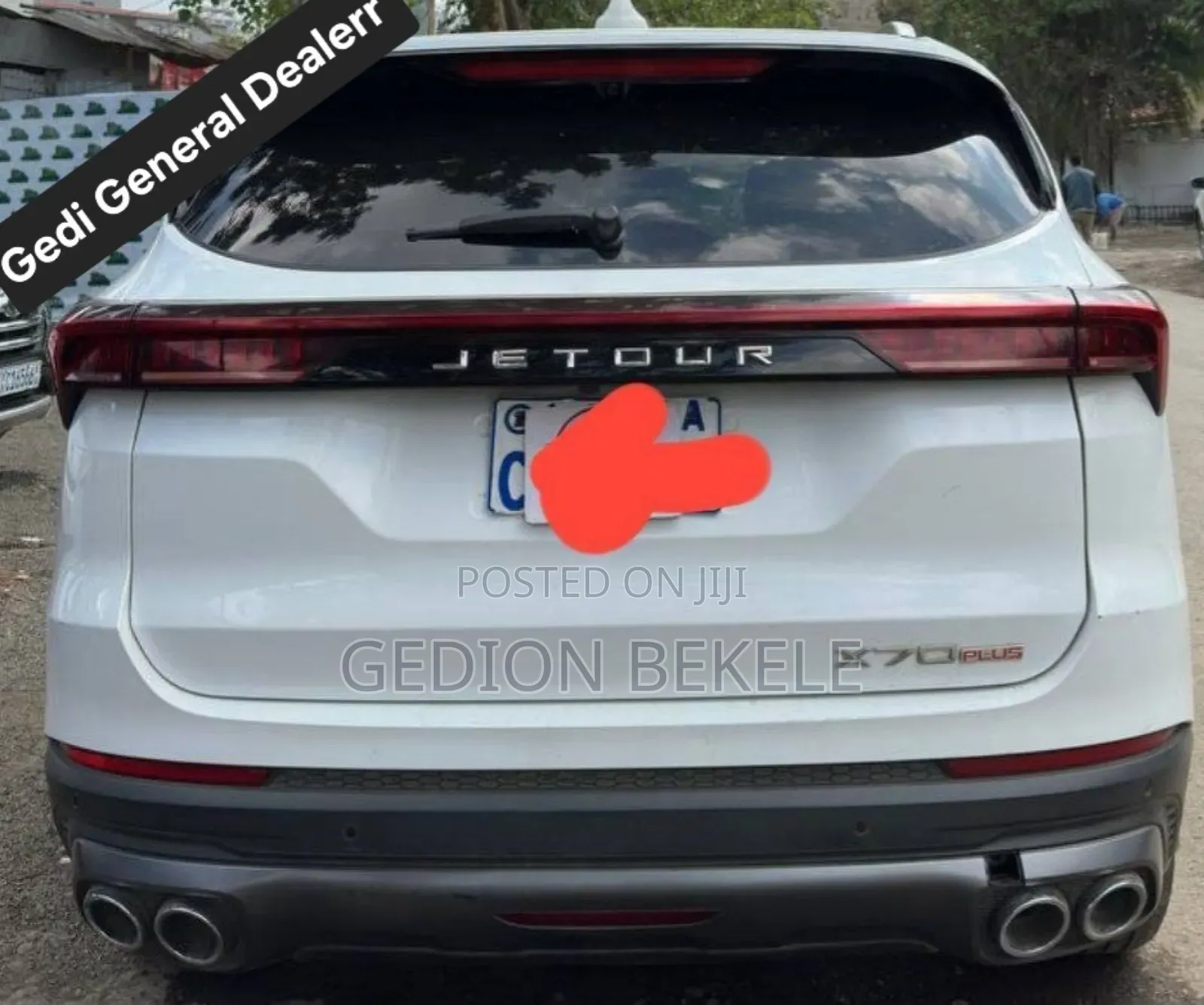 Jetour X70 Plus 2022 White