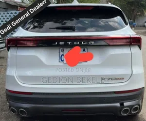 Jetour X70 Plus 2022 White