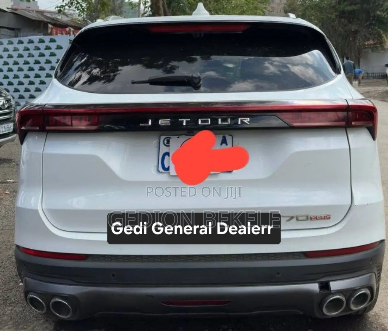 Jetour X70 Plus 2022 White