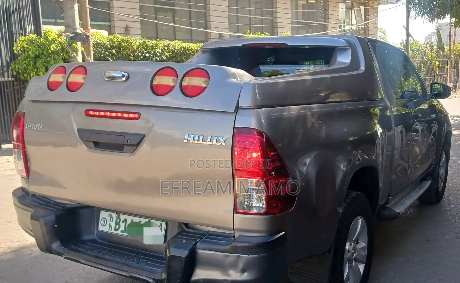 Toyota Hilux 2020