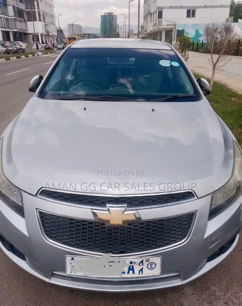 Chevrolet Cruze 2012 Silver