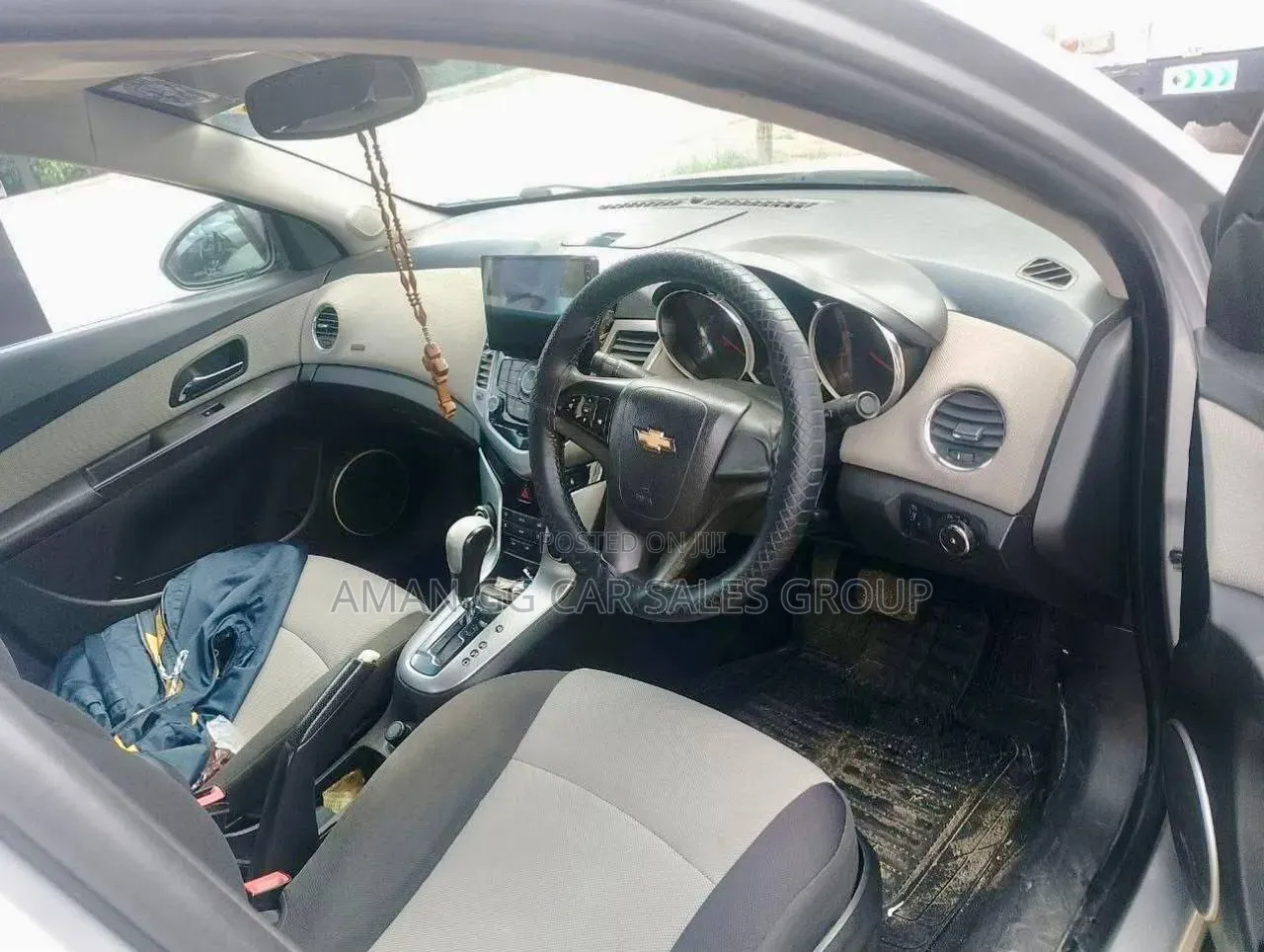 Chevrolet Cruze 2012 Silver