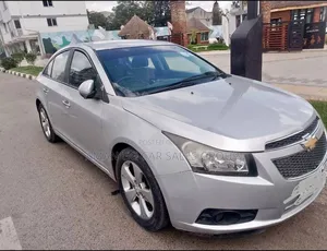Chevrolet Cruze 2012 Silver