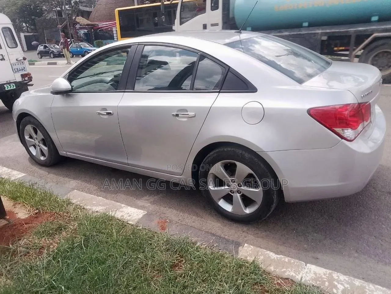 Chevrolet Cruze 2012 Silver