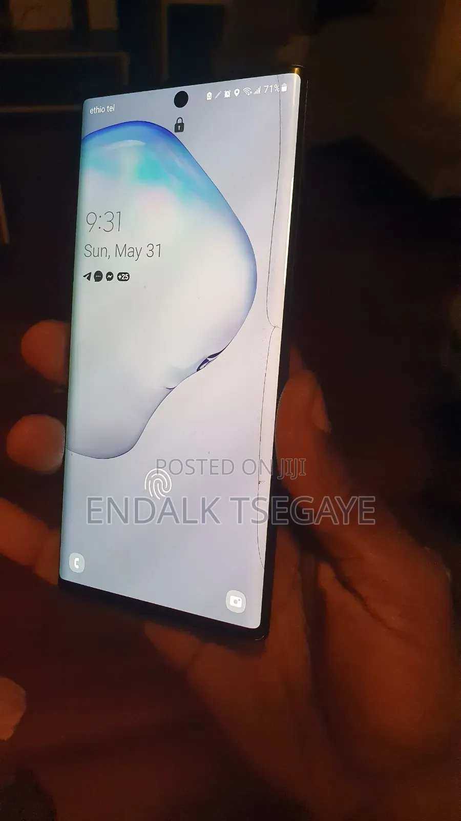 Samsung Galaxy Note 10 5G 256 GB Black