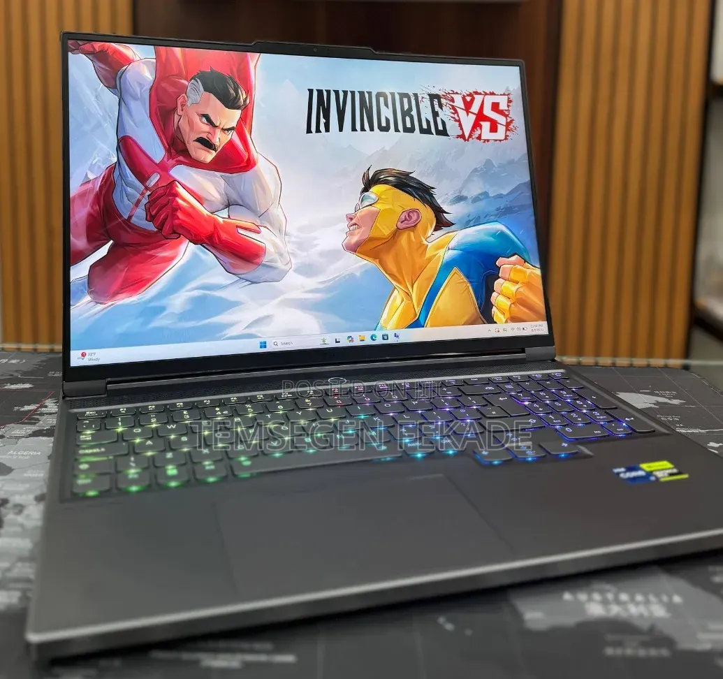 New Laptop Lenovo Legion 7 16GB Intel Core i7 SSD 512GB