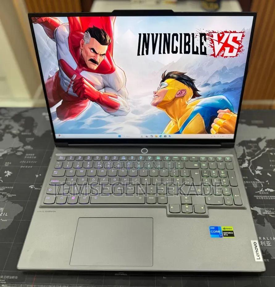 New Laptop Lenovo Legion 7 16GB Intel Core i7 SSD 512GB