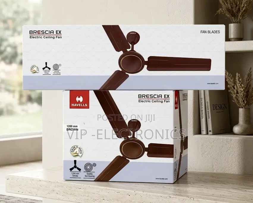 ሀቨለሰ 56” Ceiling Fan Powerful Airflow Elegant Home Comfort