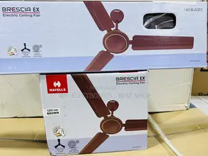 ሀቨለሰ 56” Ceiling Fan Powerful Airflow Elegant Home Comfort