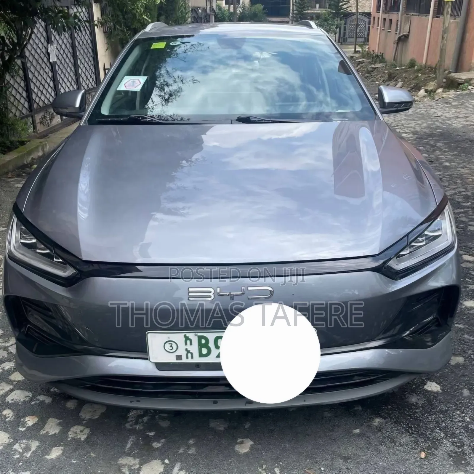 BYD E2 43 kWh 94 hp FWD 2024 Gray
