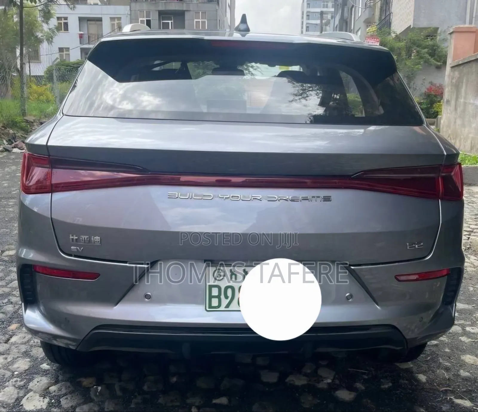 BYD E2 43 kWh 94 hp FWD 2024 Gray