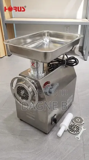 Horus Tk-32 High-Efficiency Meat Grinding ሆረስ ቲኬ-32 ከፍተኛ ብቃት ያለው ስጋመፍጫ