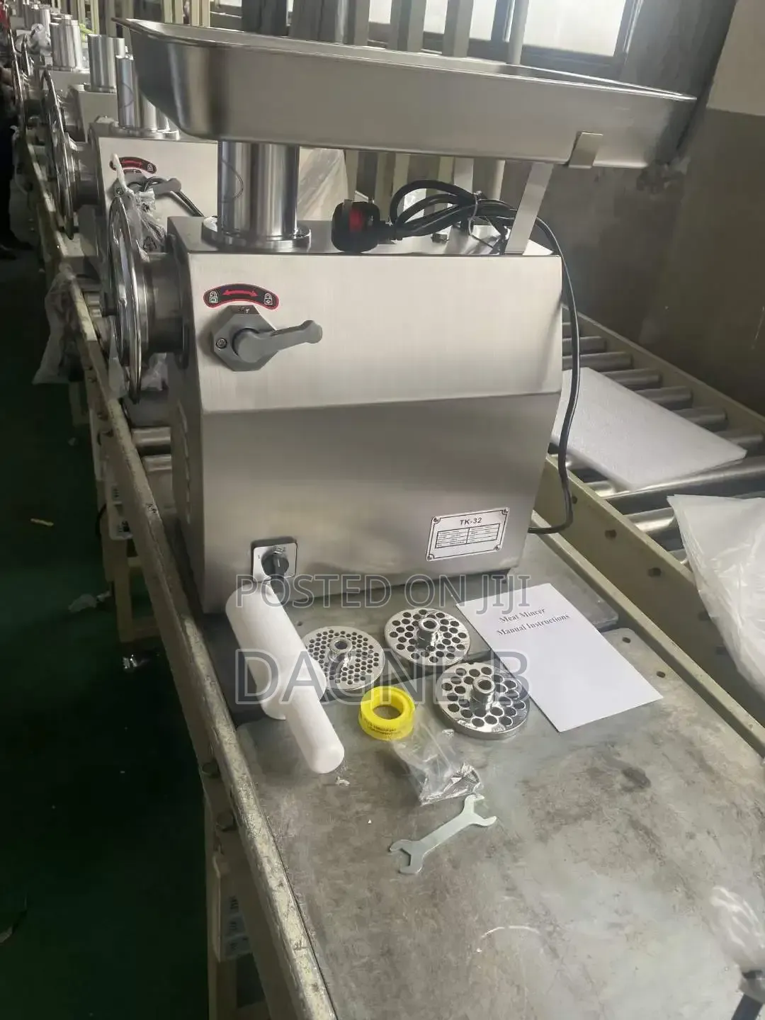 Horus Tk-32 High-Efficiency Meat Grinding ሆረስ ቲኬ-32 ከፍተኛ ብቃት ያለው ስጋመፍጫ