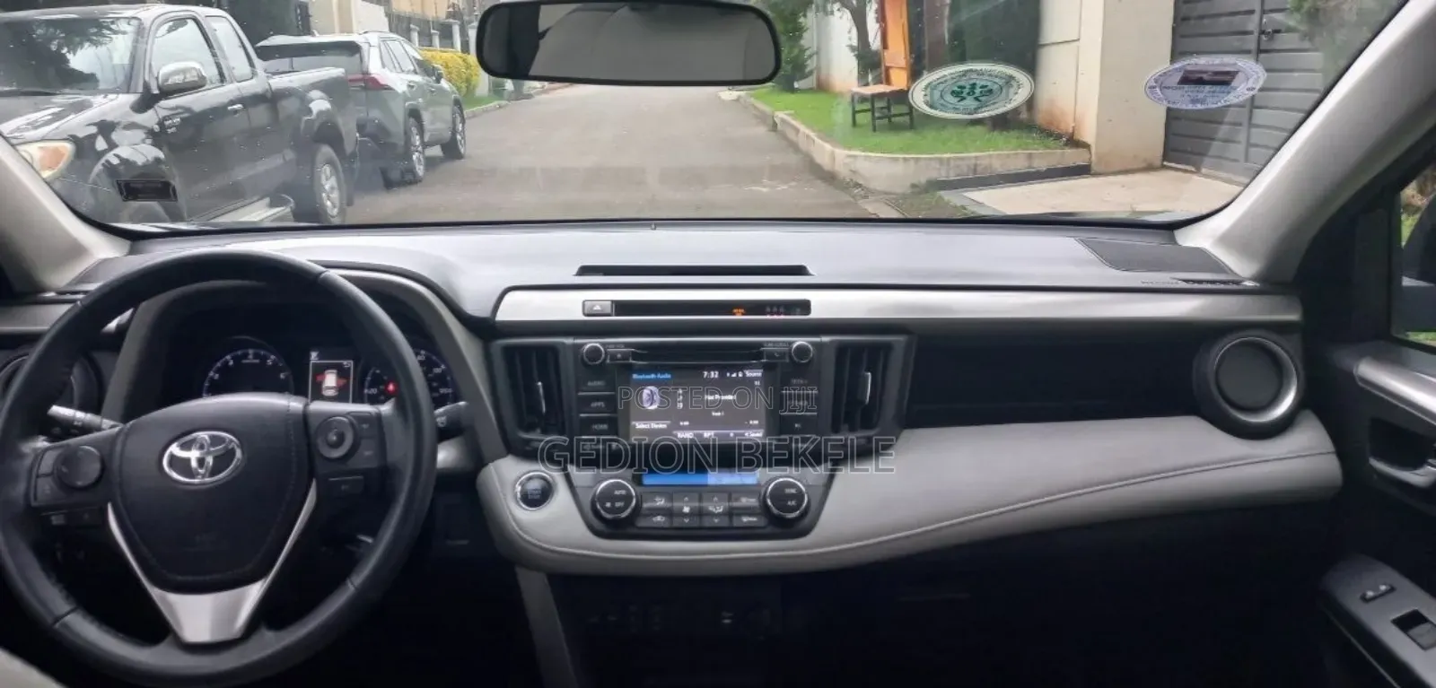 Toyota RAV4 2018 Matt Black