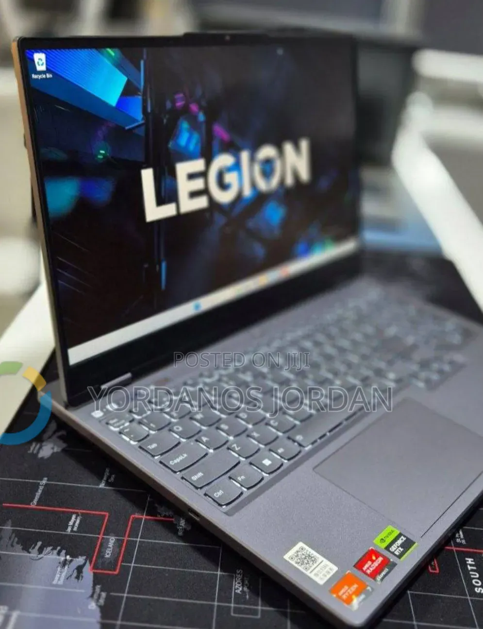 New Laptop Lenovo Legion 5 16GB AMD Ryzen 7 SSD 512GB