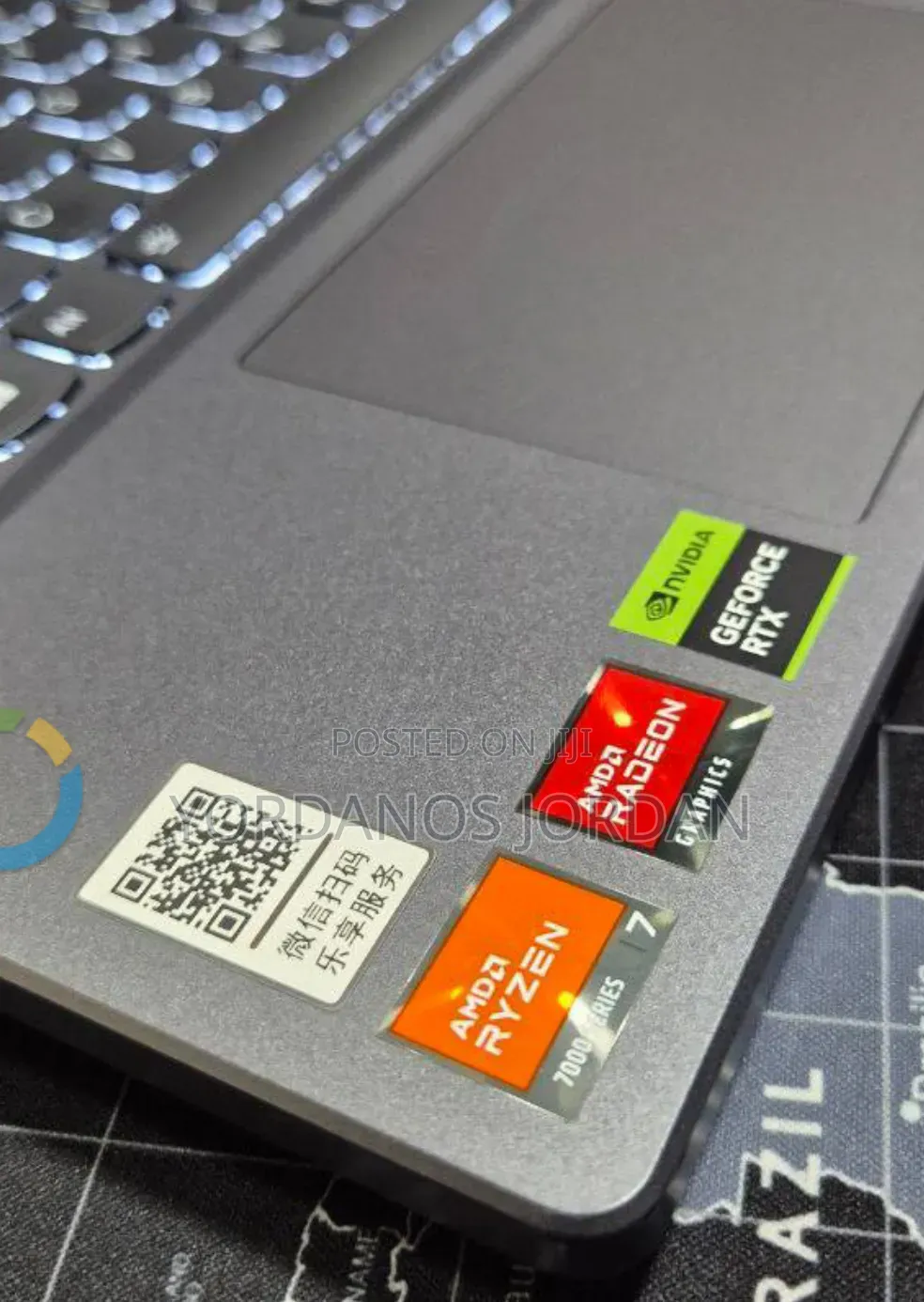 New Laptop Lenovo Legion 5 16GB AMD Ryzen 7 SSD 512GB