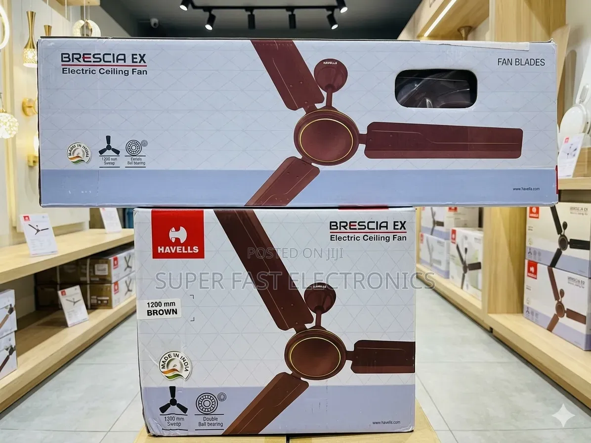 ሀቭለስ Ceiling Fan Efficient High-Speed Fan With Elegant Made in India