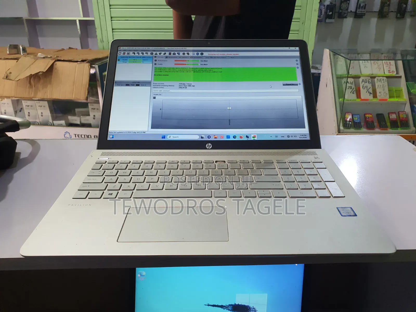 Laptop HP Pavilion 15 16GB Intel Core i7 SSD 512GB