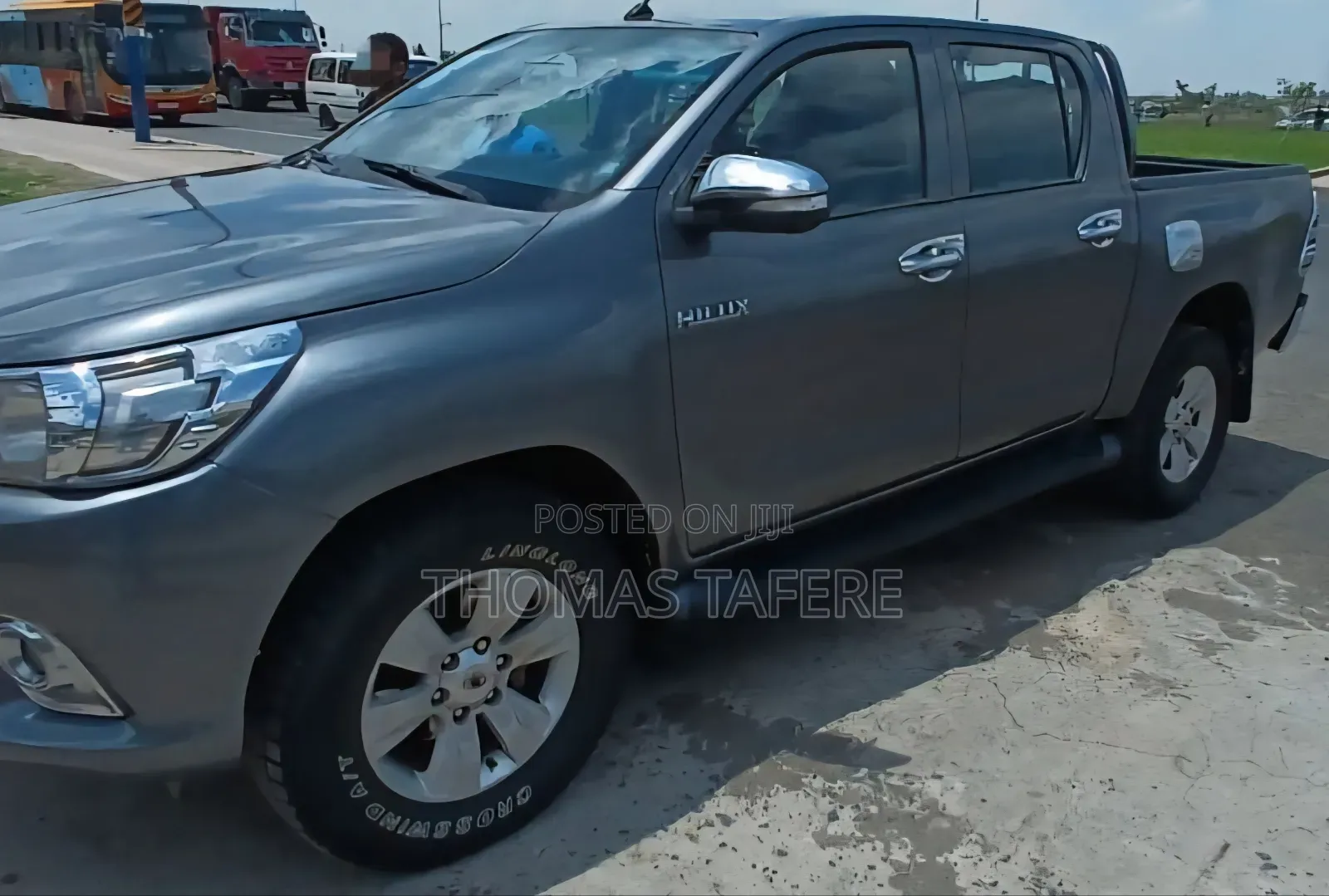 Toyota Hilux 2017 Gray