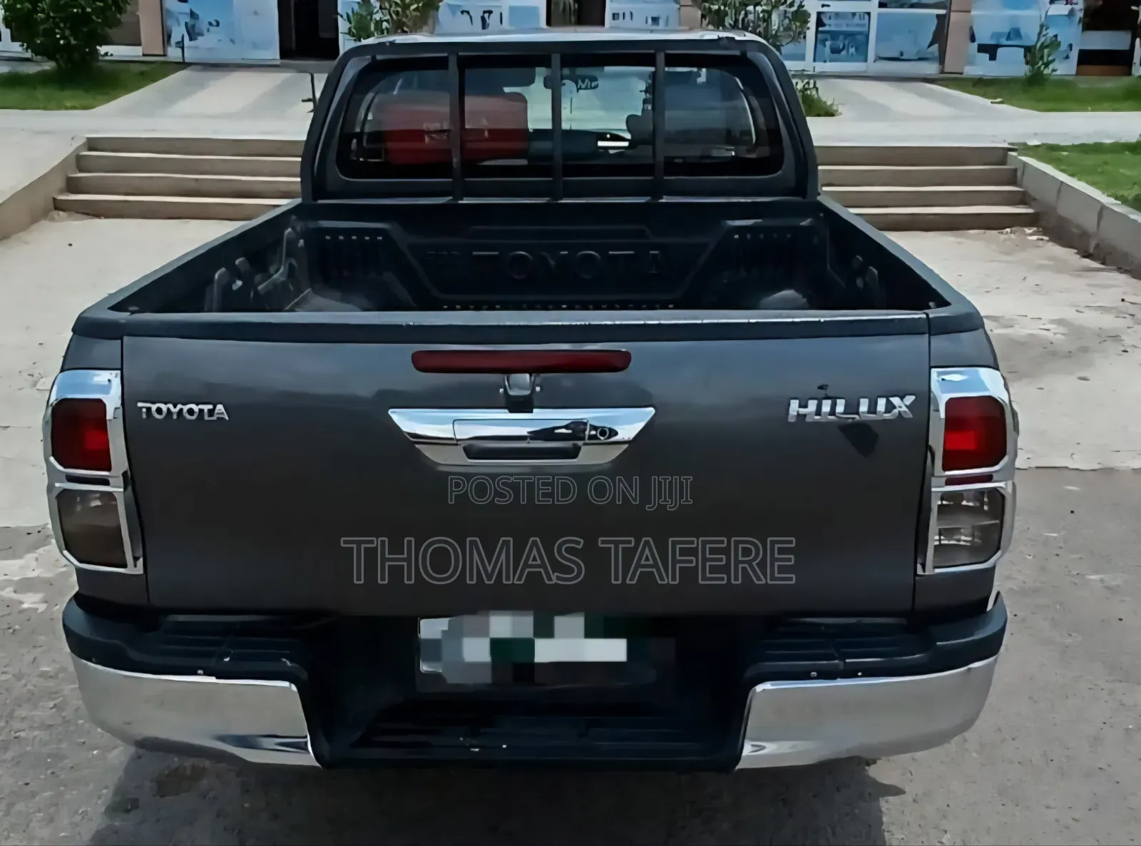 Toyota Hilux 2017 Gray