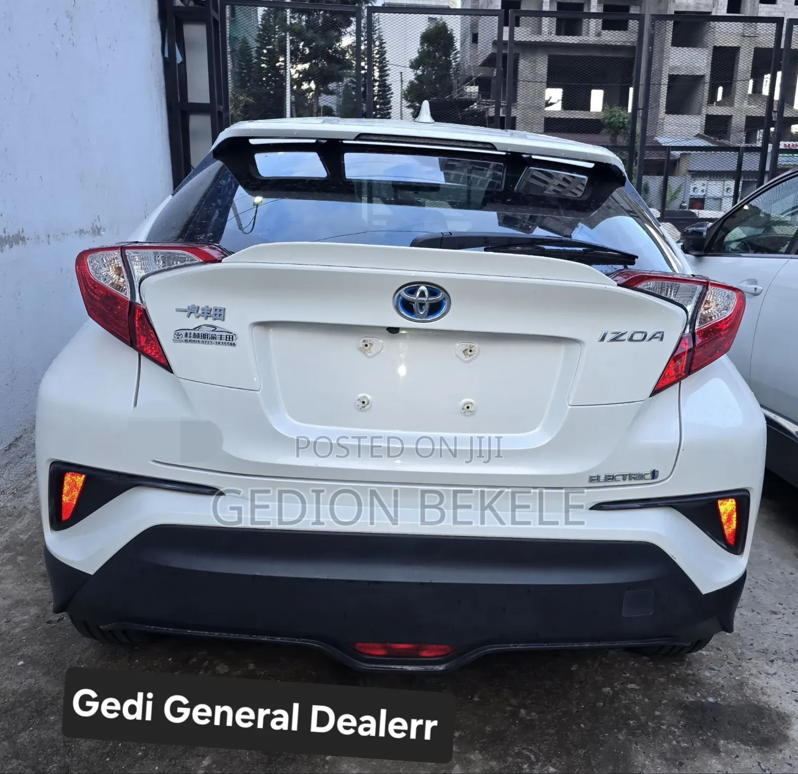 Toyota C-HR 2022 White