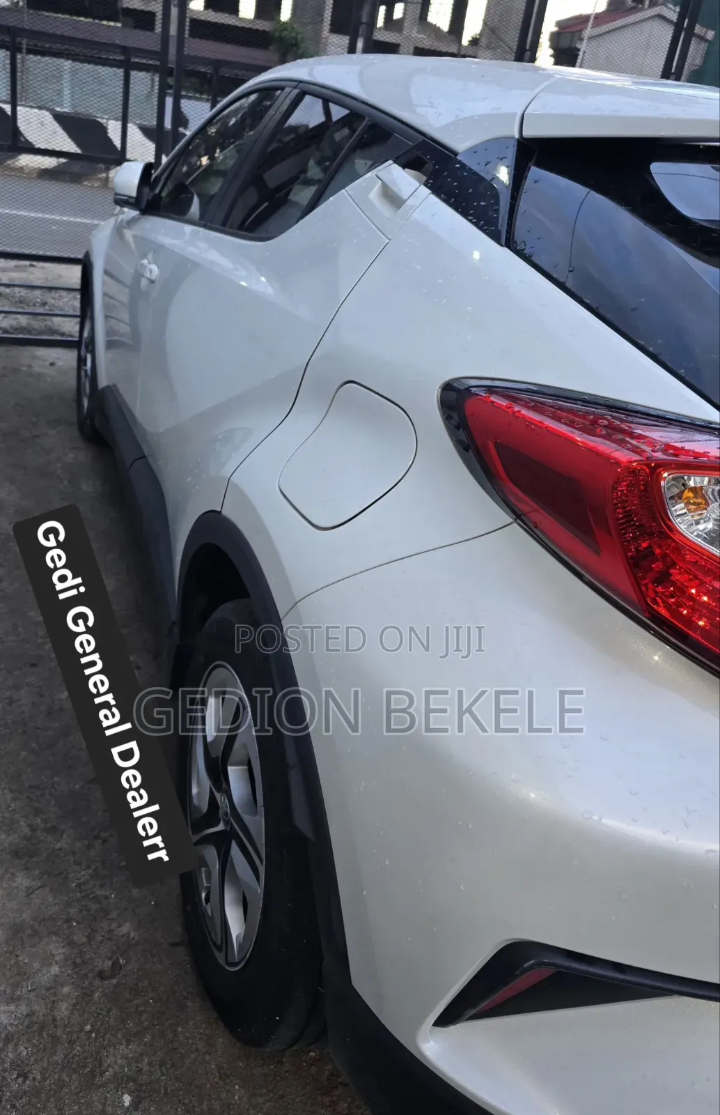 Toyota C-HR 2022 White