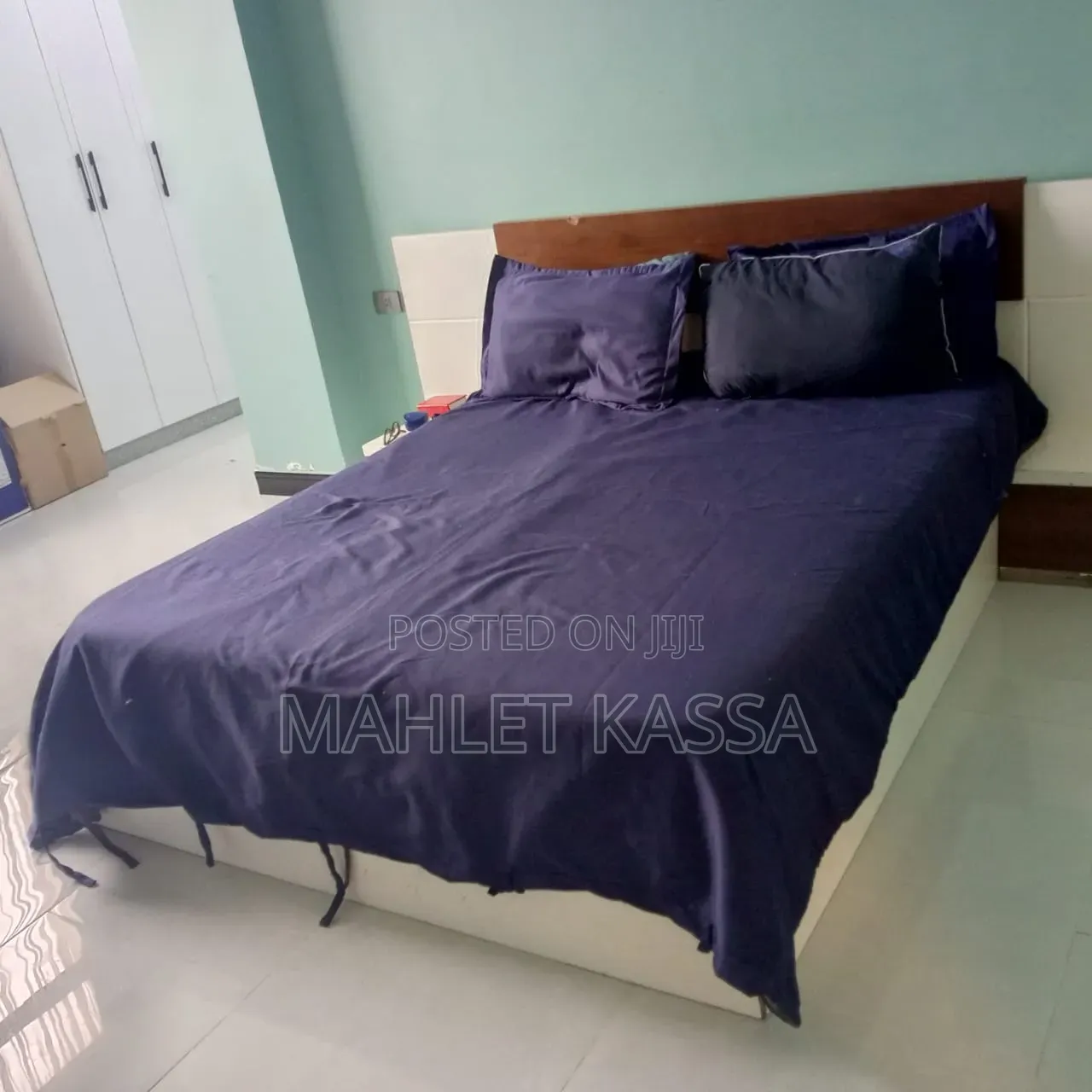 Bonded Kestedemena With 1.50 Bed and Wanza Bed With Aa Mattress