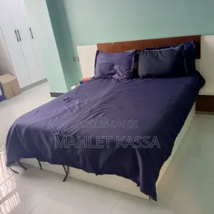Bonded Kestedemena With 1.50 Bed and Wanza Bed With Aa Mattress