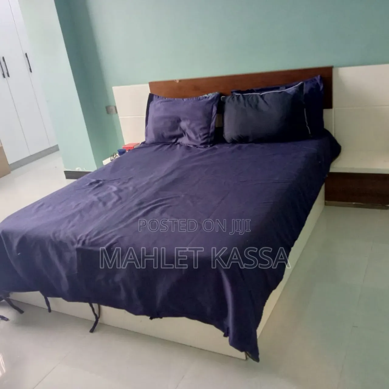 Bonded Kestedemena With 1.50 Bed and Wanza Bed With Aa Mattress