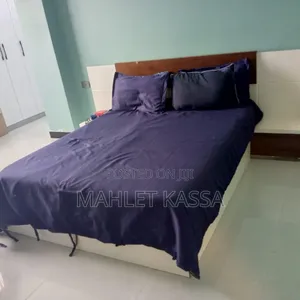 Bonded Kestedemena With 1.50 Bed and Wanza Bed With Aa Mattress