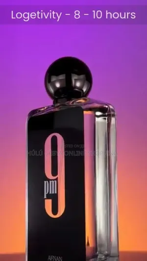 9 Pm Men's Perfume