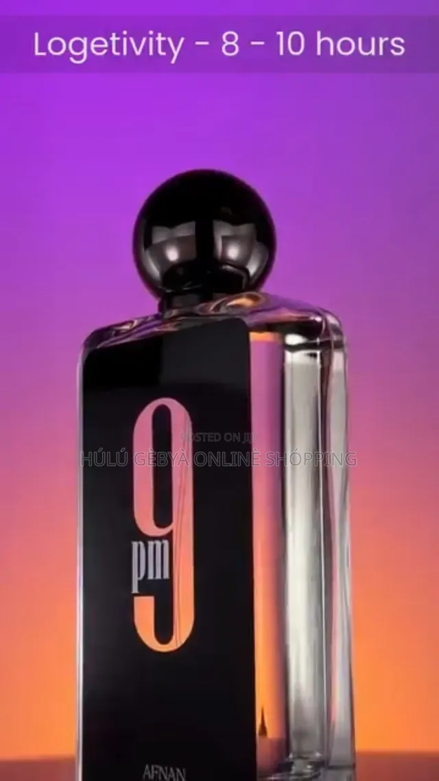 9 Pm Men's Perfume
