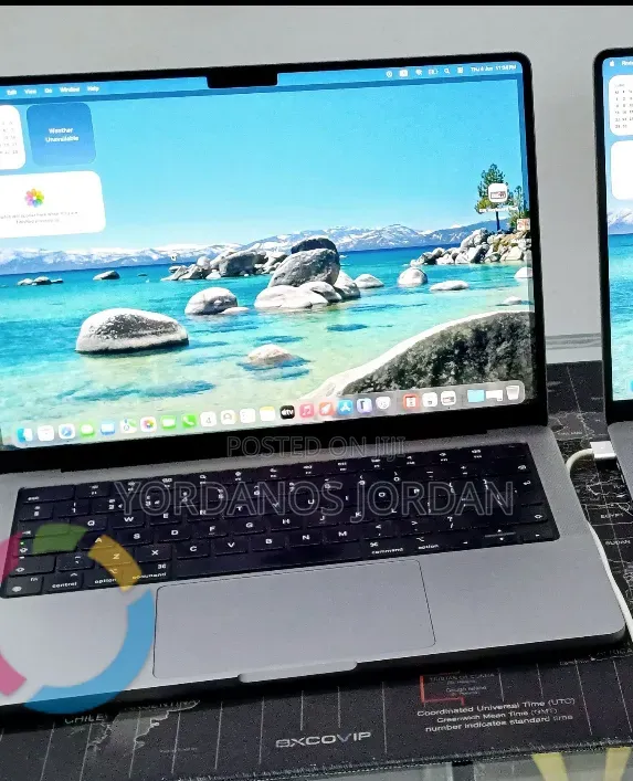 New Laptop Apple MacBook Pro 2021 M1 16GB Apple M1 Pro SSD 512GB