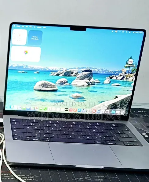 New Laptop Apple MacBook Pro 2021 M1 16GB Apple M1 Pro SSD 512GB