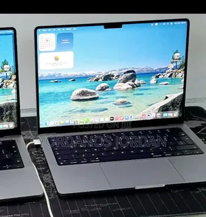 New Laptop Apple MacBook Pro 2021 M1 16GB Apple M1 Pro SSD 512GB