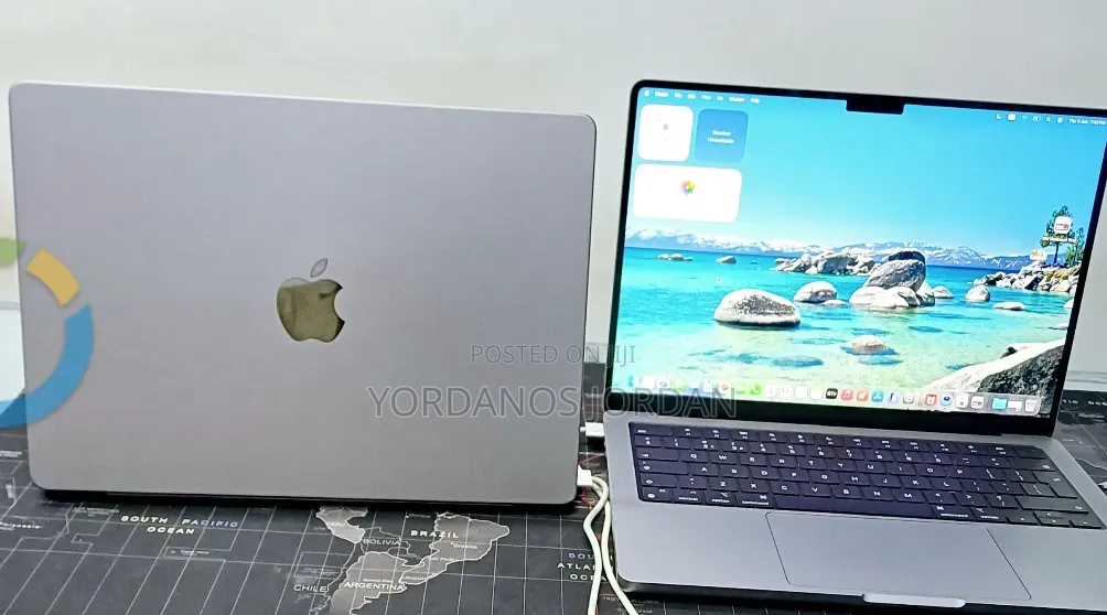 New Laptop Apple MacBook Pro 2021 M1 16GB Apple M1 Pro SSD 512GB
