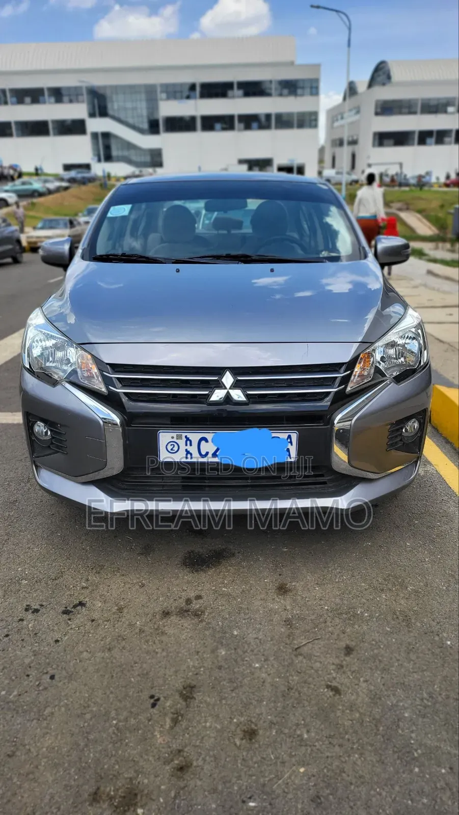 Mitsubishi Attrage 2022