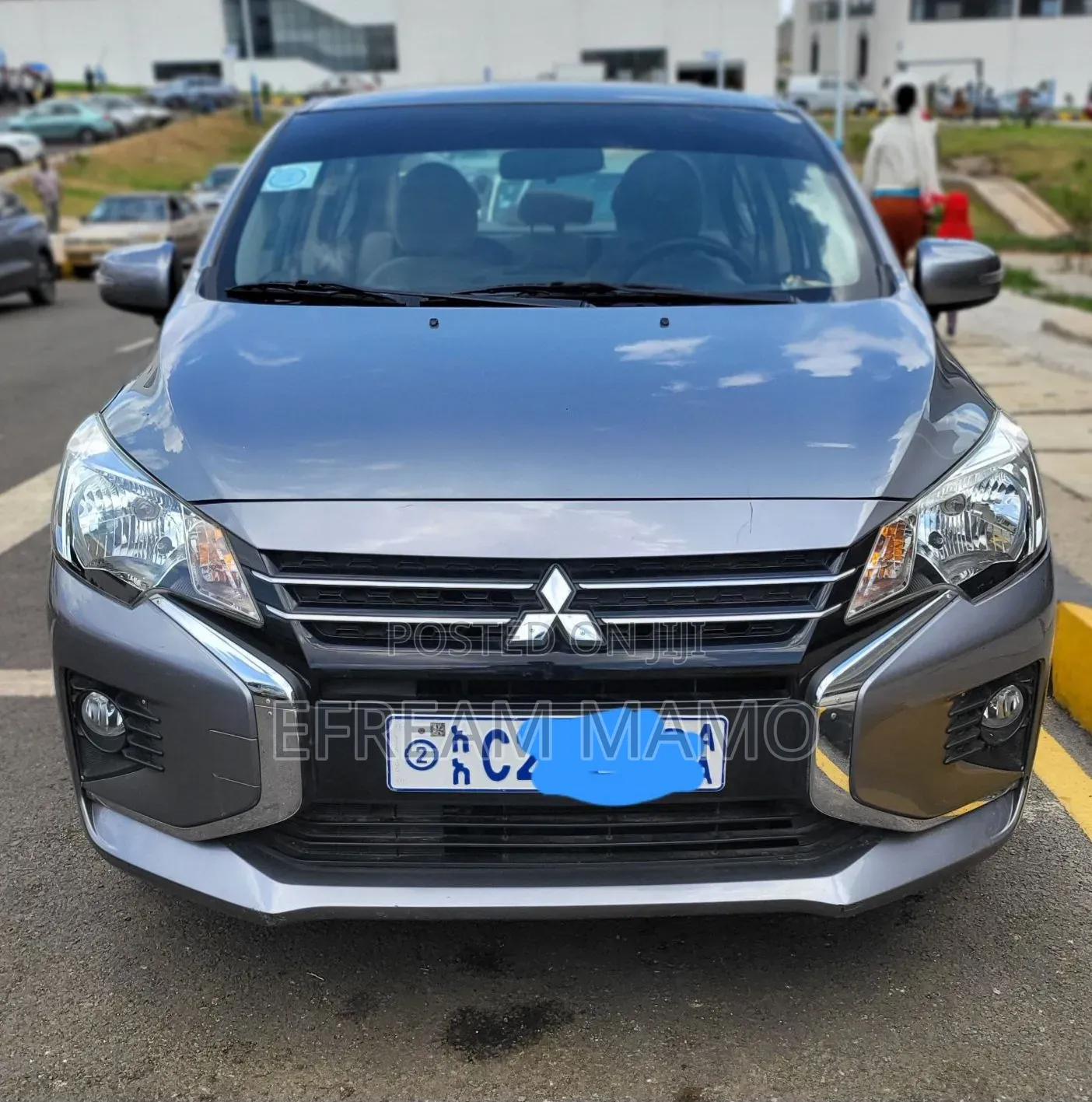 Mitsubishi Attrage 2022