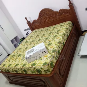 Bonded Kestedemena With 1.50 Bed and Wanza Bed With Aa Mattress