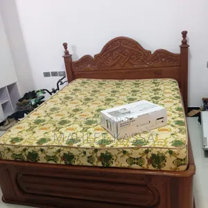 Bonded Kestedemena With 1.50 Bed and Wanza Bed With Aa Mattress