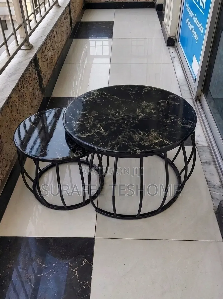 የሚገርሙ ኮፊ ቴብሎች | Coffee Tables | በኢፖክሲ በ2-3 ቴብሎች