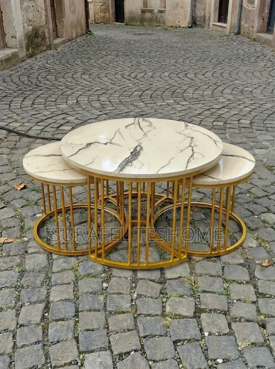 የሚገርሙ ኮፊ ቴብሎች | Coffee Tables | በኢፖክሲ በ2-3 ቴብሎች