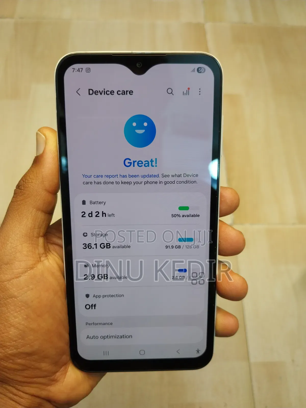 New Samsung Galaxy A15 128 GB Pink
