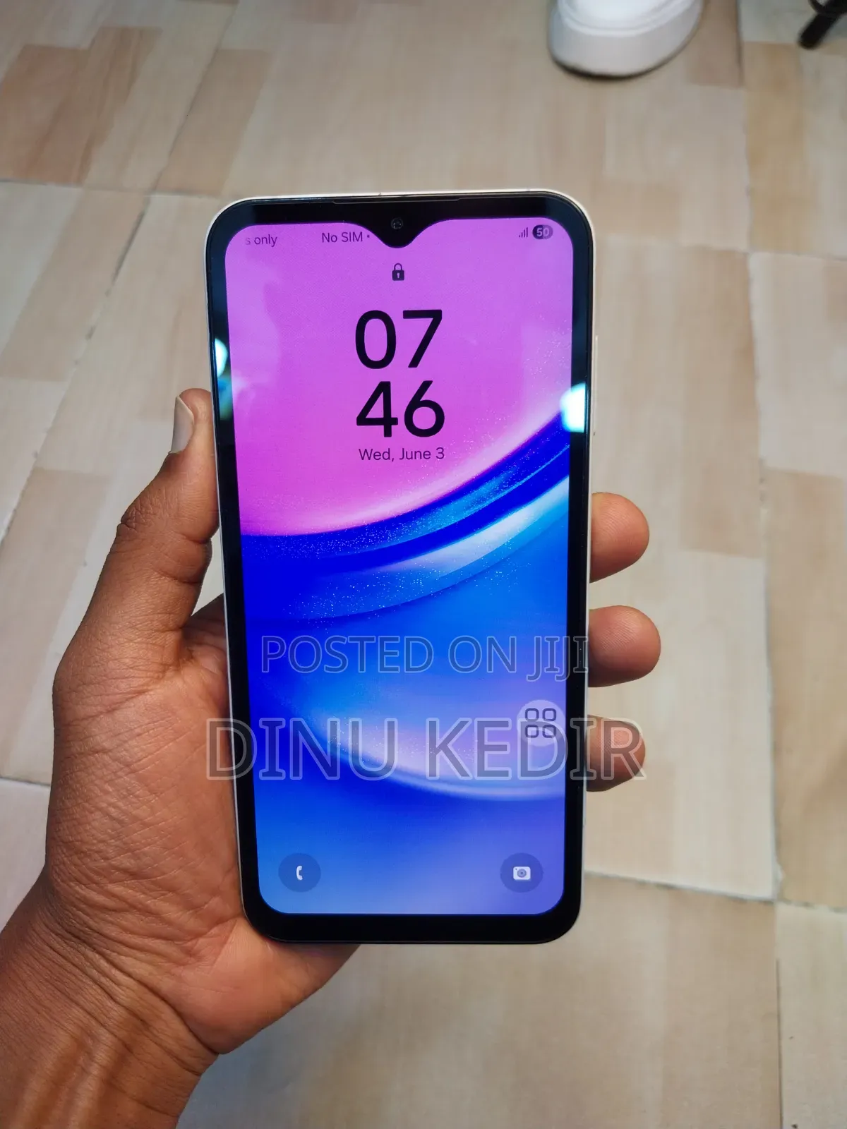 New Samsung Galaxy A15 128 GB Pink