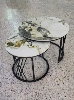 Great Coffee Table | ኮፊ ቴብል | 2-3 Sets Epoxy Table for Sale