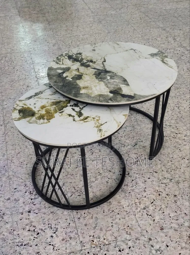 Great Coffee Table | ኮፊ ቴብል | 2-3 Sets Epoxy Table for Sale