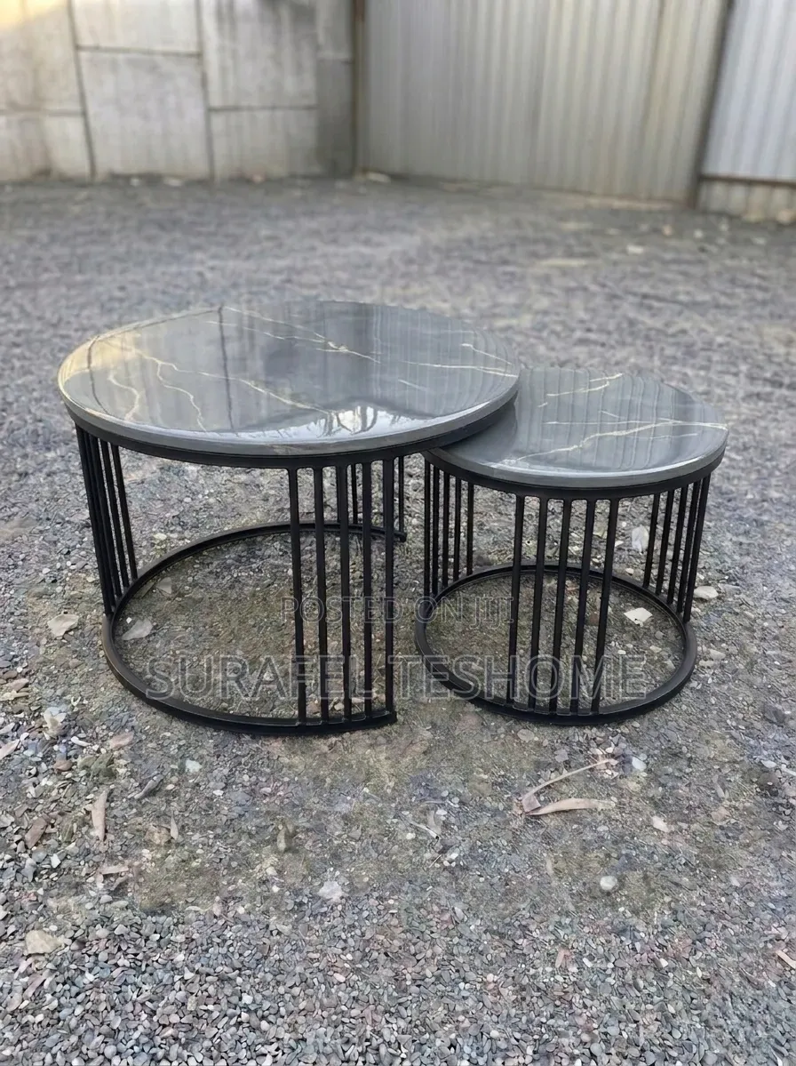 Great Coffee Table | ኮፊ ቴብል | 2-3 Sets Epoxy Table for Sale