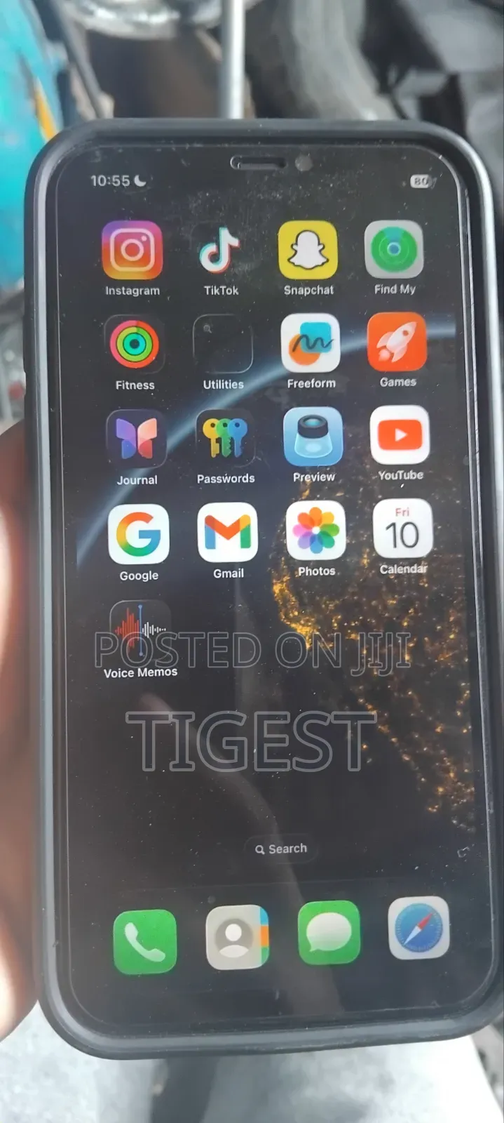Apple iPhone 11 128 GB Black