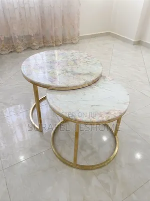 Great Coffee Table | ኮፊ ቴብል | 2-3 Sets Epoxy Table for Sale